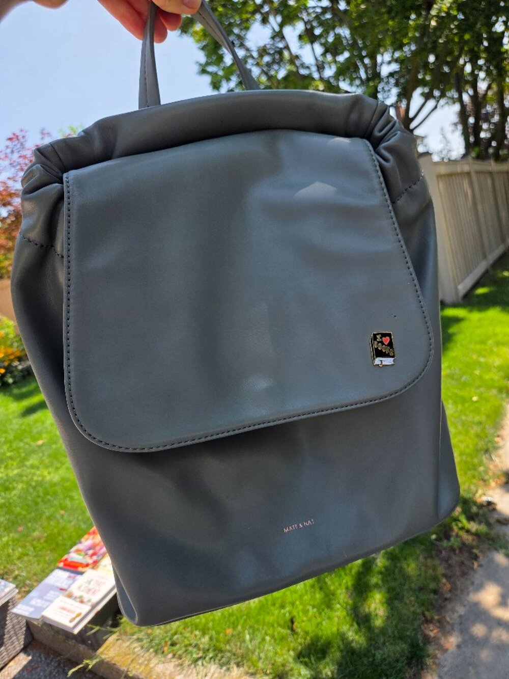 Matt and Nat Slouchy Drawstring Backpack